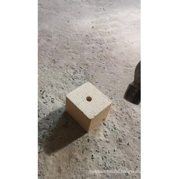 Pallet Foot Usage Waterproof Raw Particle Chipblock Chipboard For South Asia